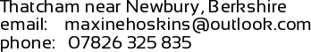 www.maxinehoskins.co.uk Logo
